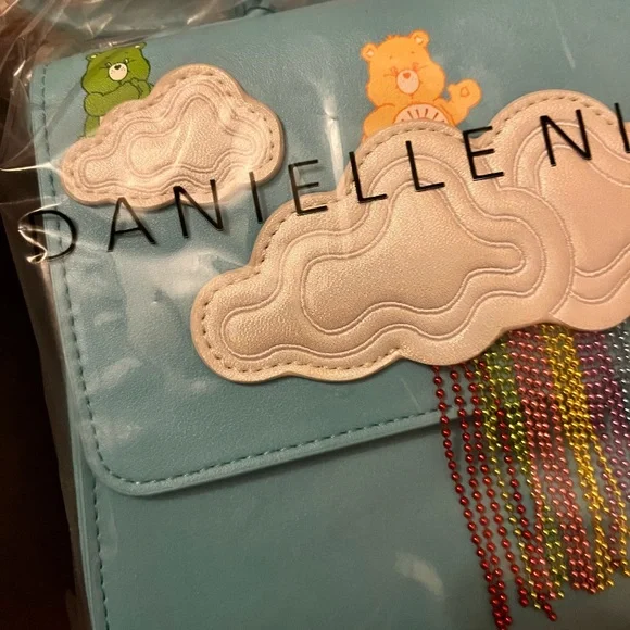 New Danielle Nicole X Care Bears Cloud Satchel - Picture 10 of 13